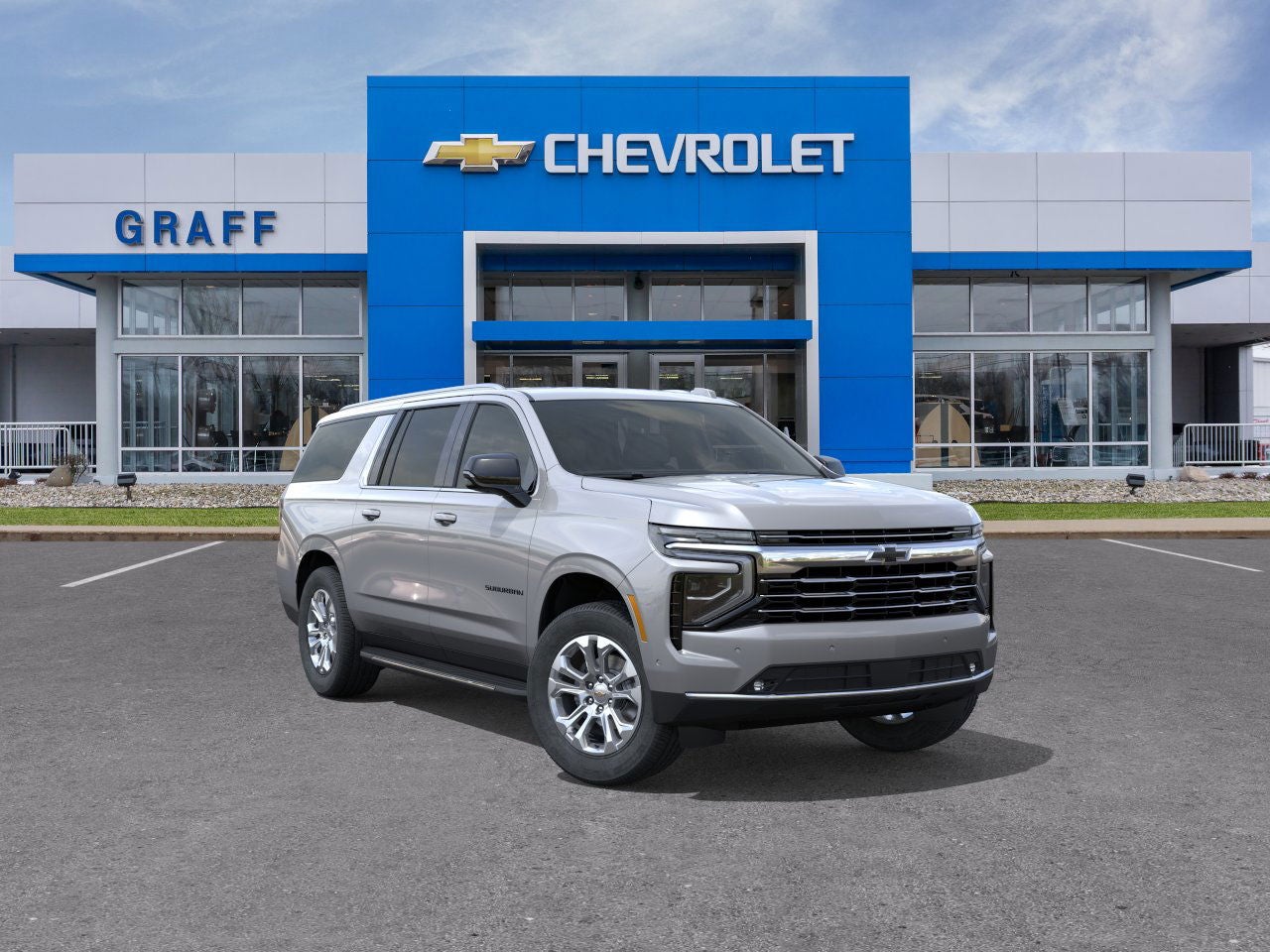 2026 Chevrolet Suburban LT