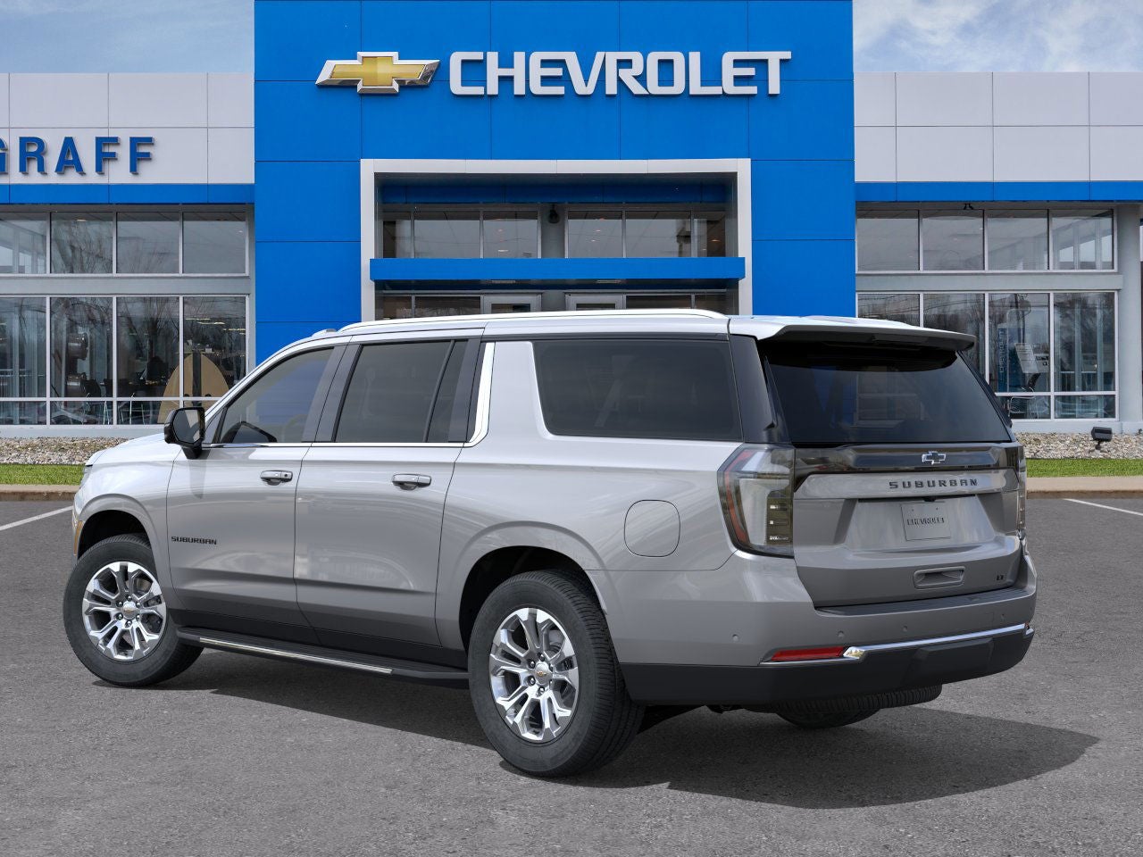 2026 Chevrolet Suburban LT