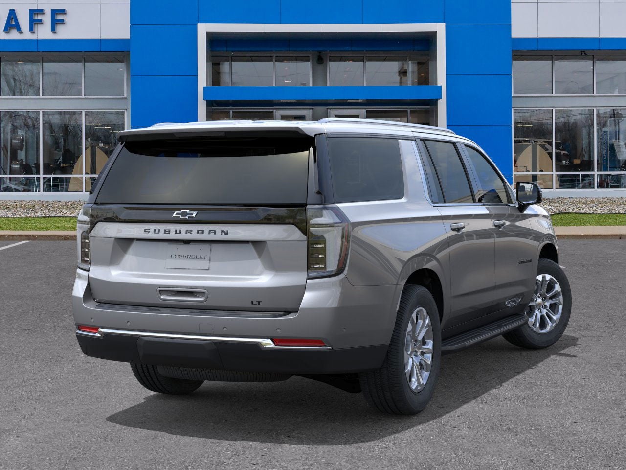 2026 Chevrolet Suburban LT