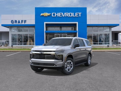 2026 Chevrolet Suburban LT