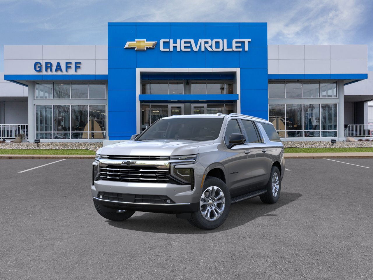 2026 Chevrolet Suburban LT