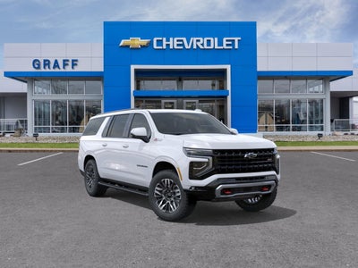 2026 Chevrolet Suburban Z71