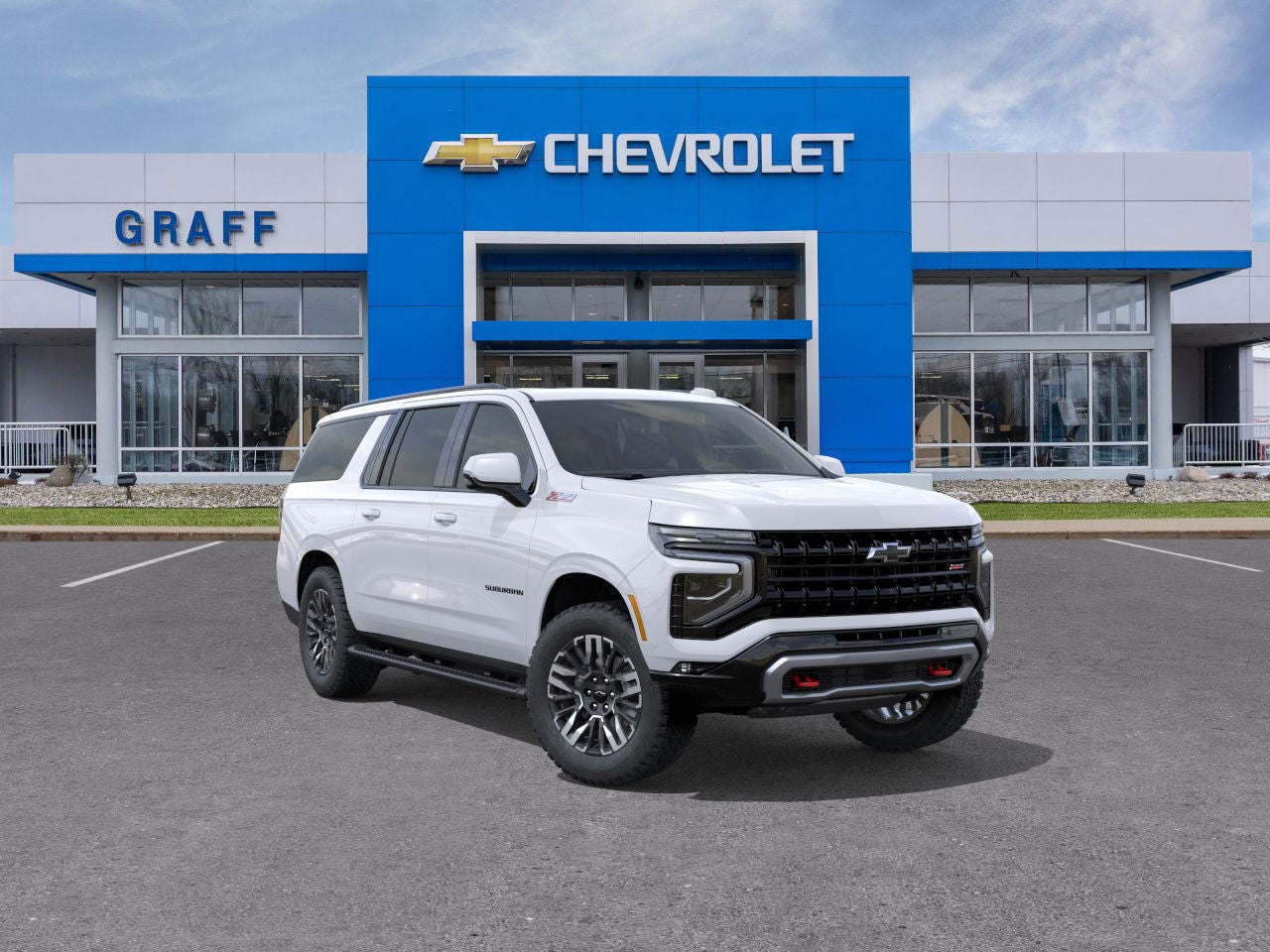 2026 Chevrolet Suburban Z71