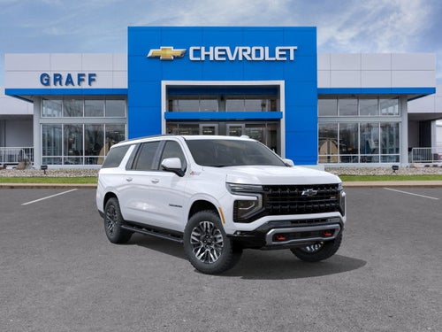 2026 Chevrolet Suburban Z71