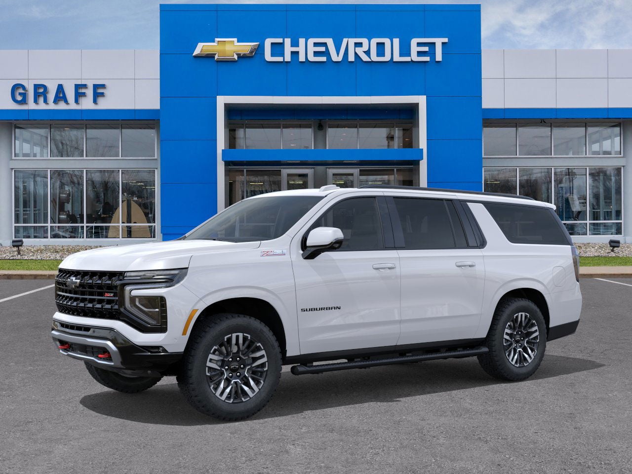 2026 Chevrolet Suburban Z71