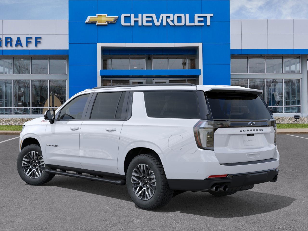 2026 Chevrolet Suburban Z71