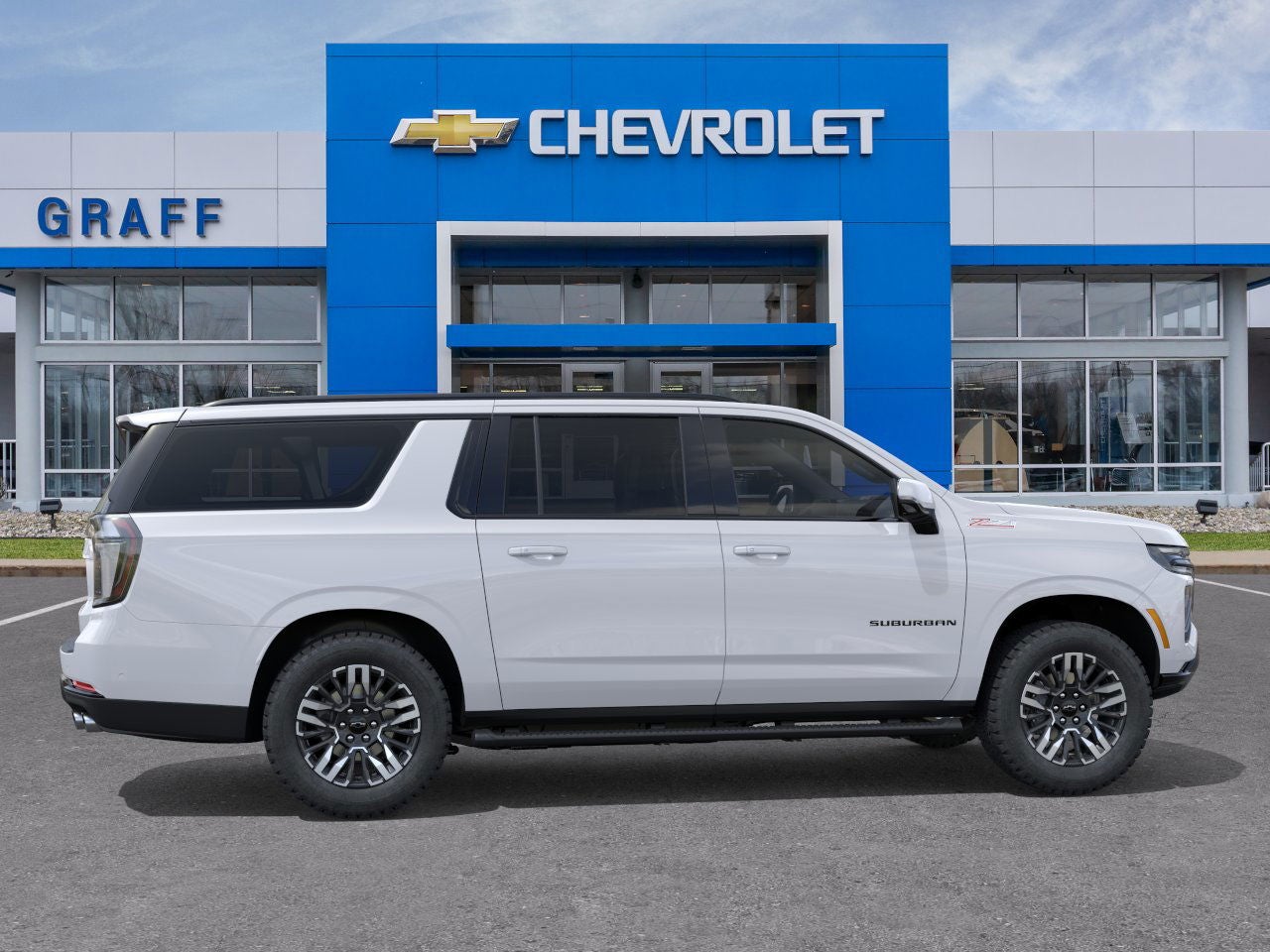 2026 Chevrolet Suburban Z71