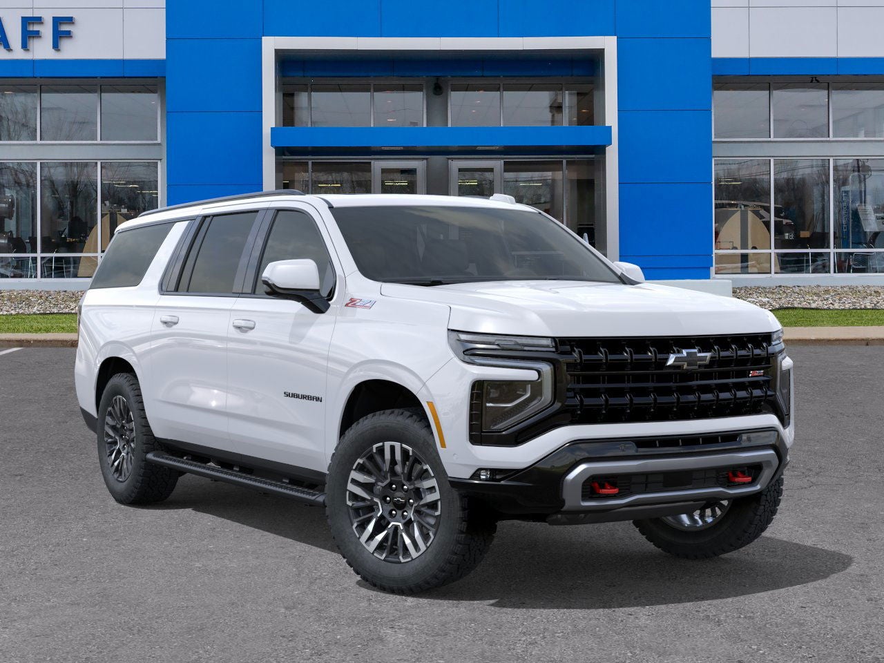 2026 Chevrolet Suburban Z71