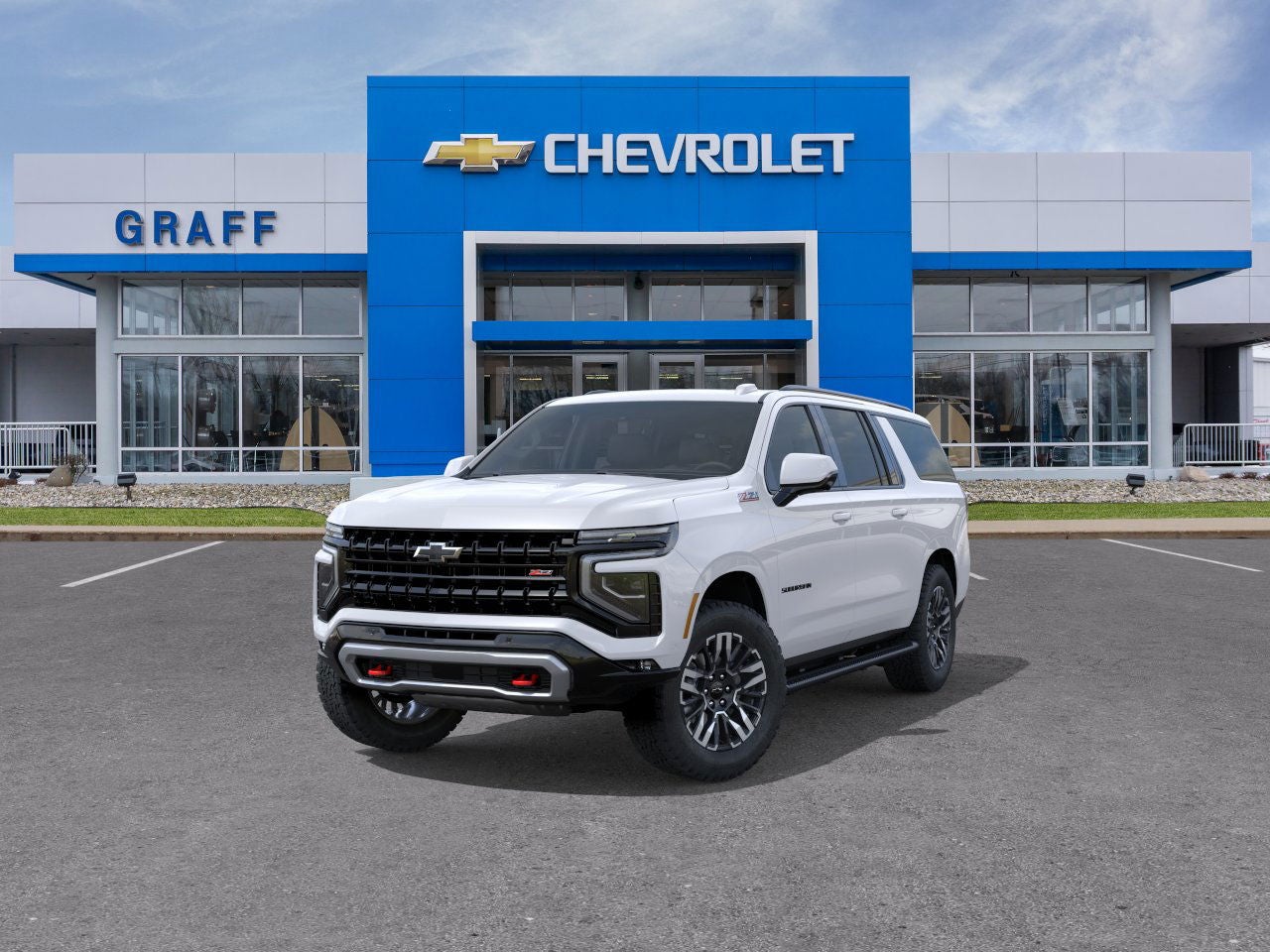 2026 Chevrolet Suburban Z71