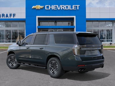 2026 Chevrolet Suburban Z71