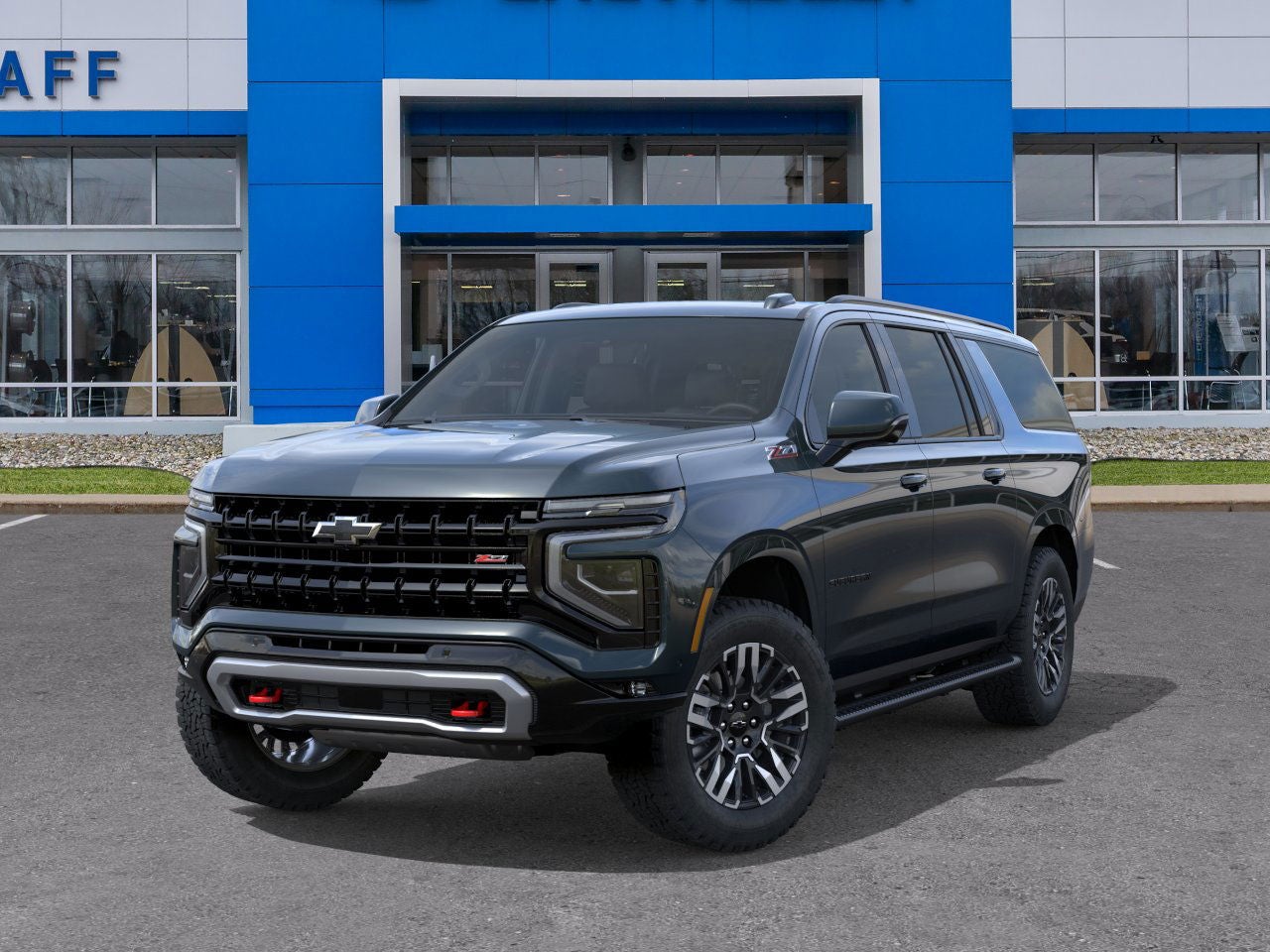 2026 Chevrolet Suburban Z71