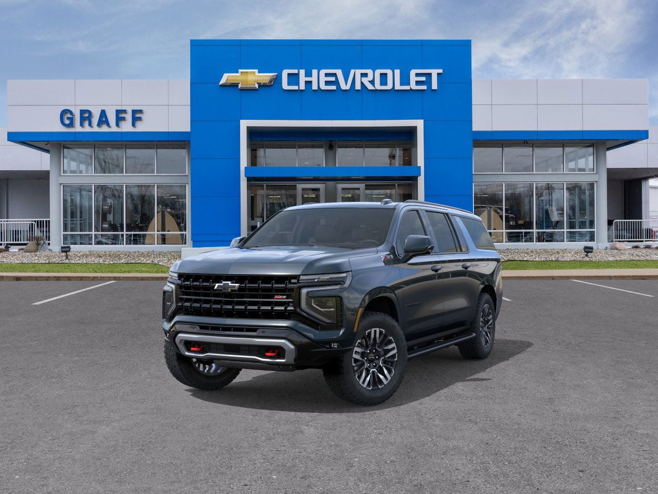 2026 Chevrolet Suburban Z71