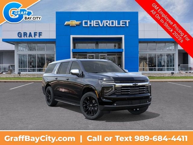 2025 Chevrolet Suburban Premier