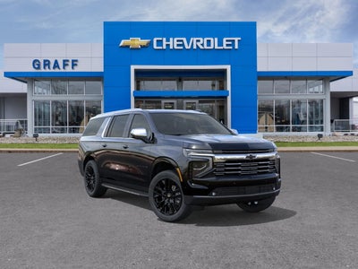 2025 Chevrolet Suburban Premier