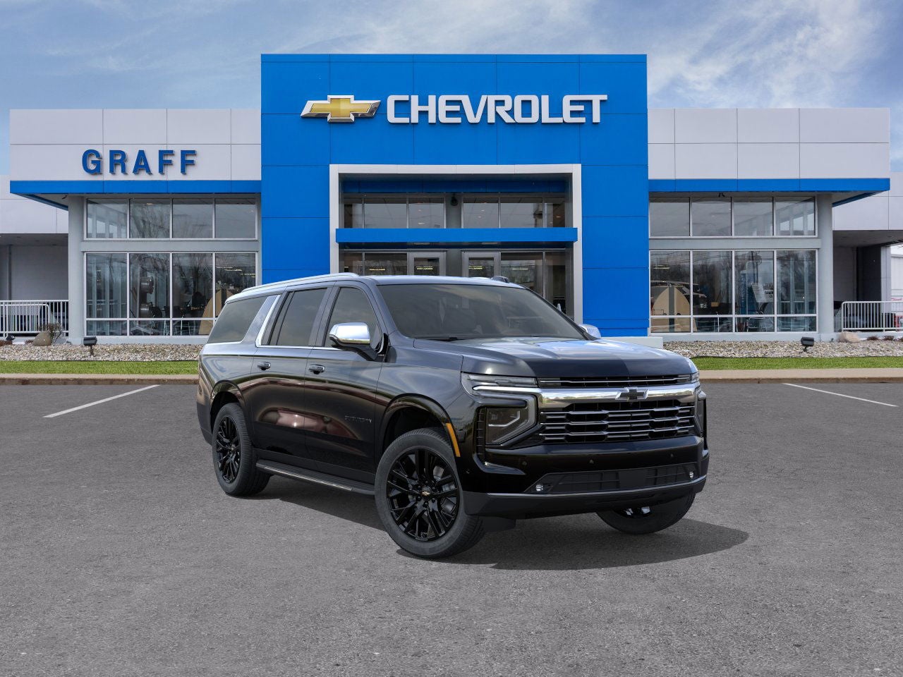 2025 Chevrolet Suburban Premier