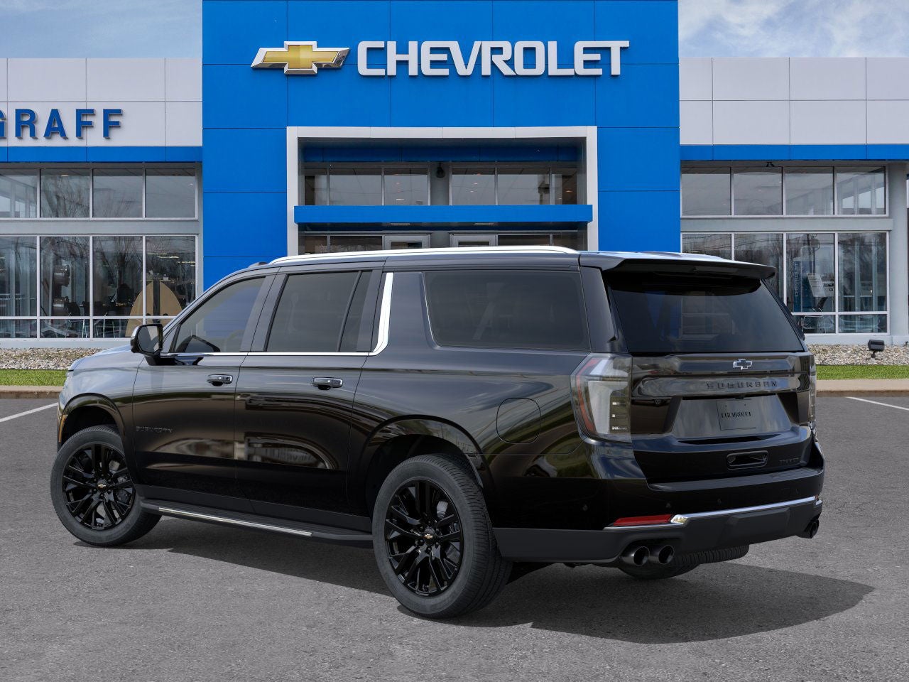 2025 Chevrolet Suburban Premier