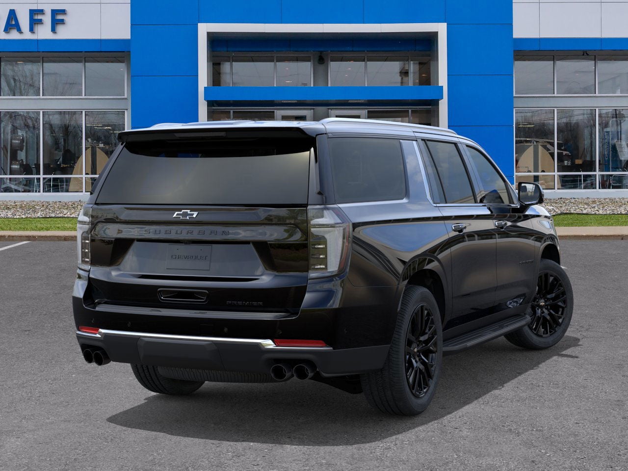 2025 Chevrolet Suburban Premier