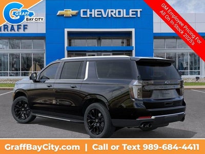 2025 Chevrolet Suburban Premier
