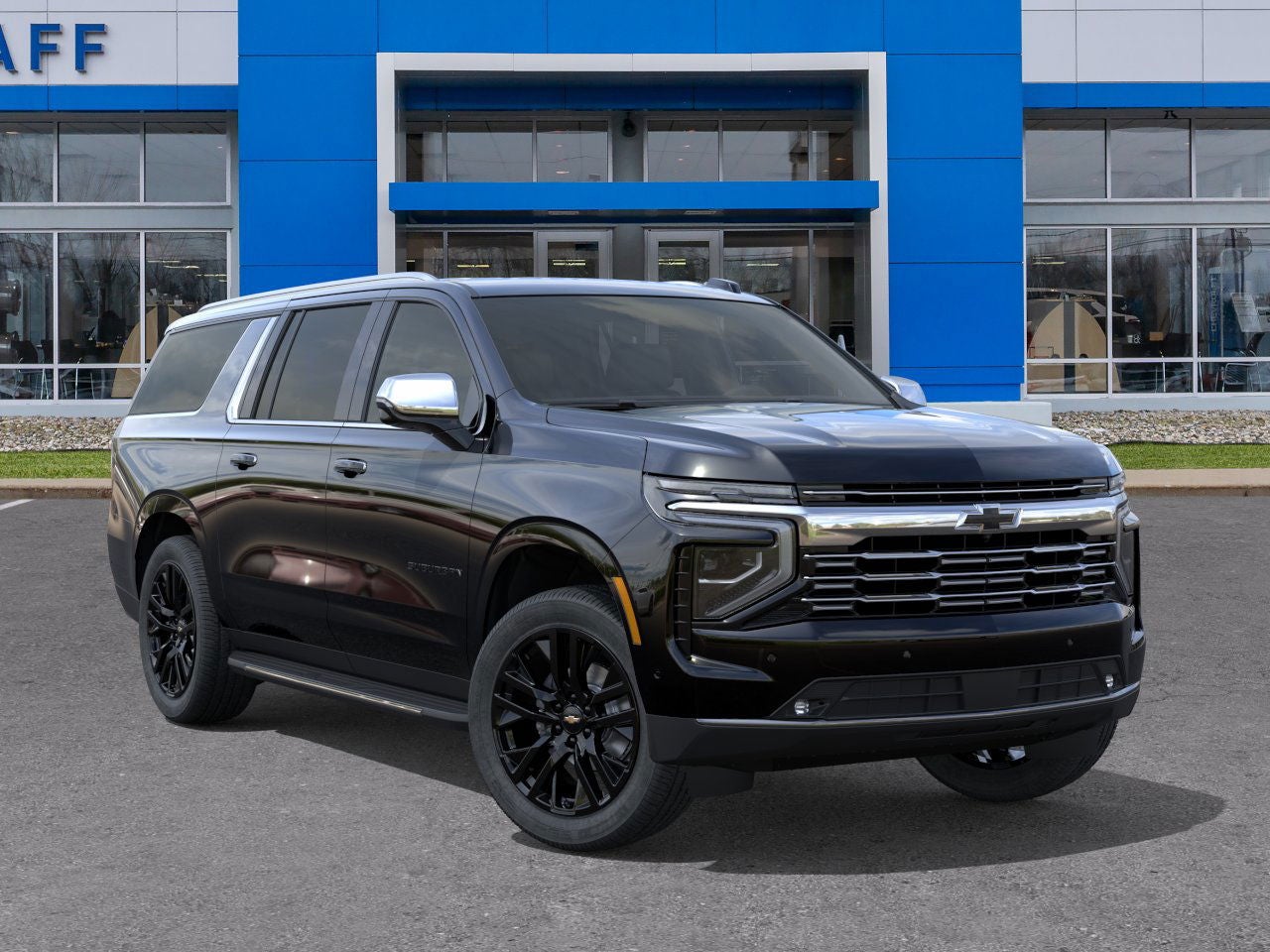 2025 Chevrolet Suburban Premier