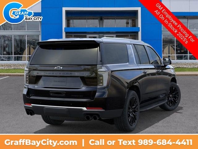 2025 Chevrolet Suburban Premier