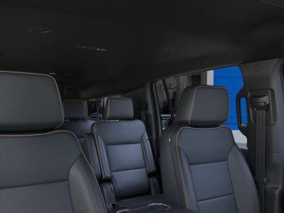 2025 Chevrolet Suburban Premier