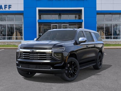 2025 Chevrolet Suburban Premier