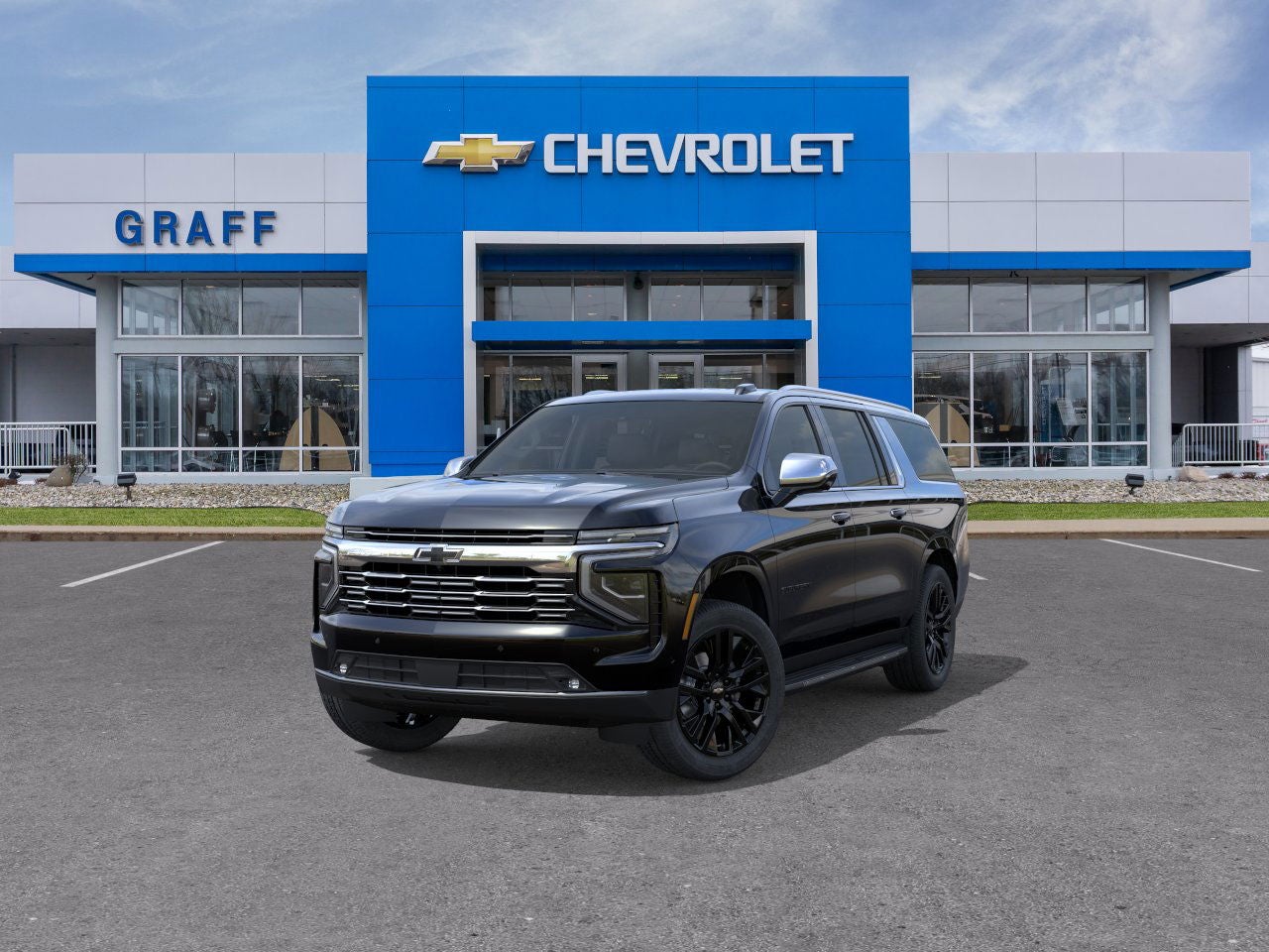 2025 Chevrolet Suburban Premier