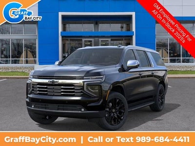 2025 Chevrolet Suburban Premier