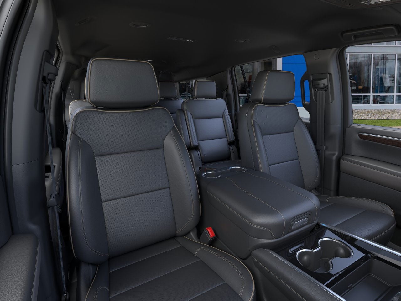 2025 Chevrolet Suburban Premier