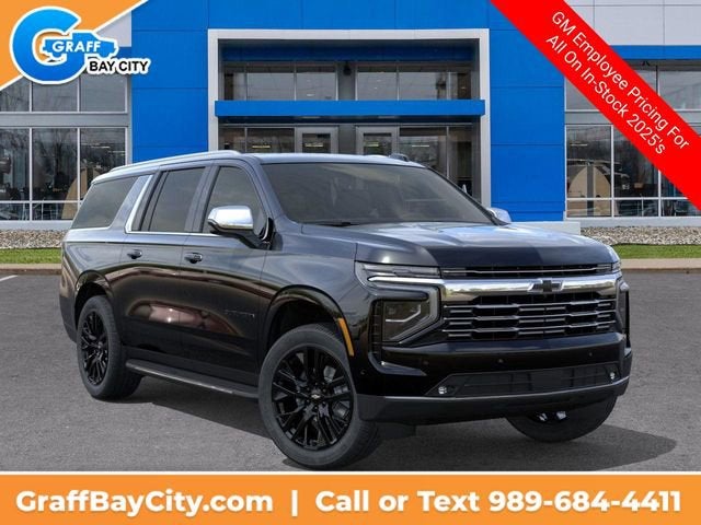 2025 Chevrolet Suburban Premier