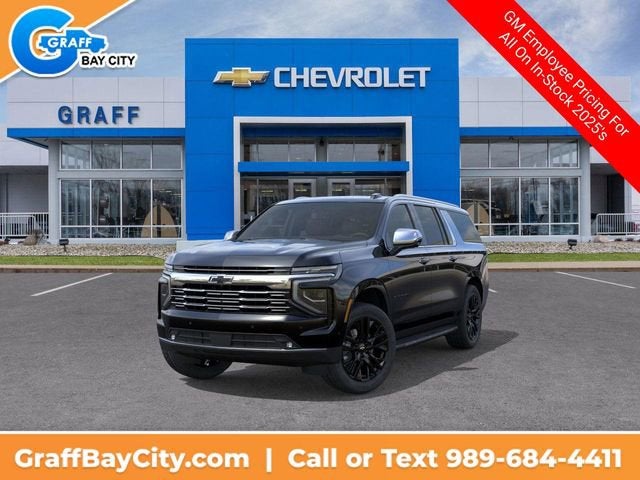 2025 Chevrolet Suburban Premier