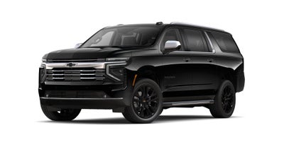 2025 Chevrolet Suburban Premier