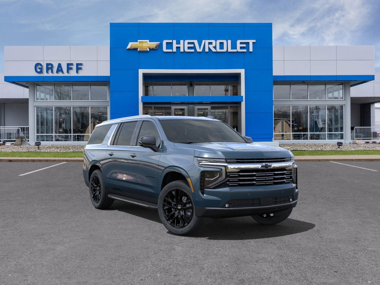 2025 Chevrolet Suburban Premier