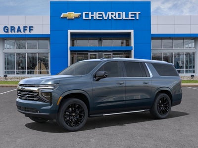 2025 Chevrolet Suburban Premier