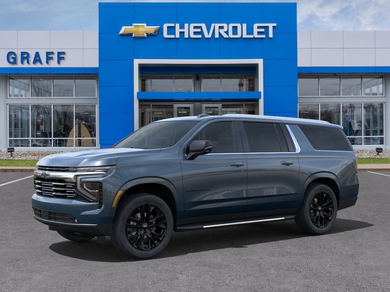 2025 Chevrolet Suburban Premier