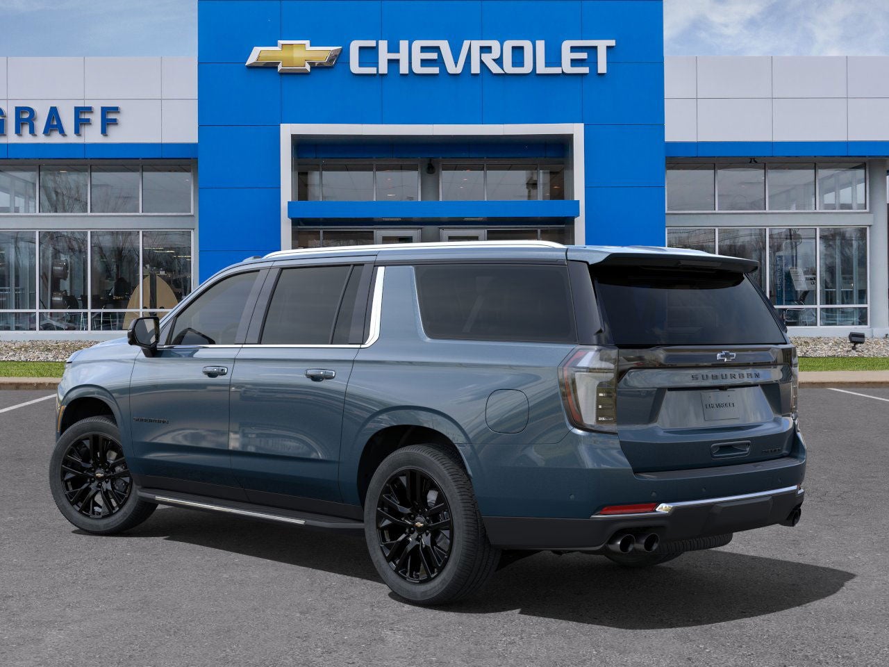 2025 Chevrolet Suburban Premier