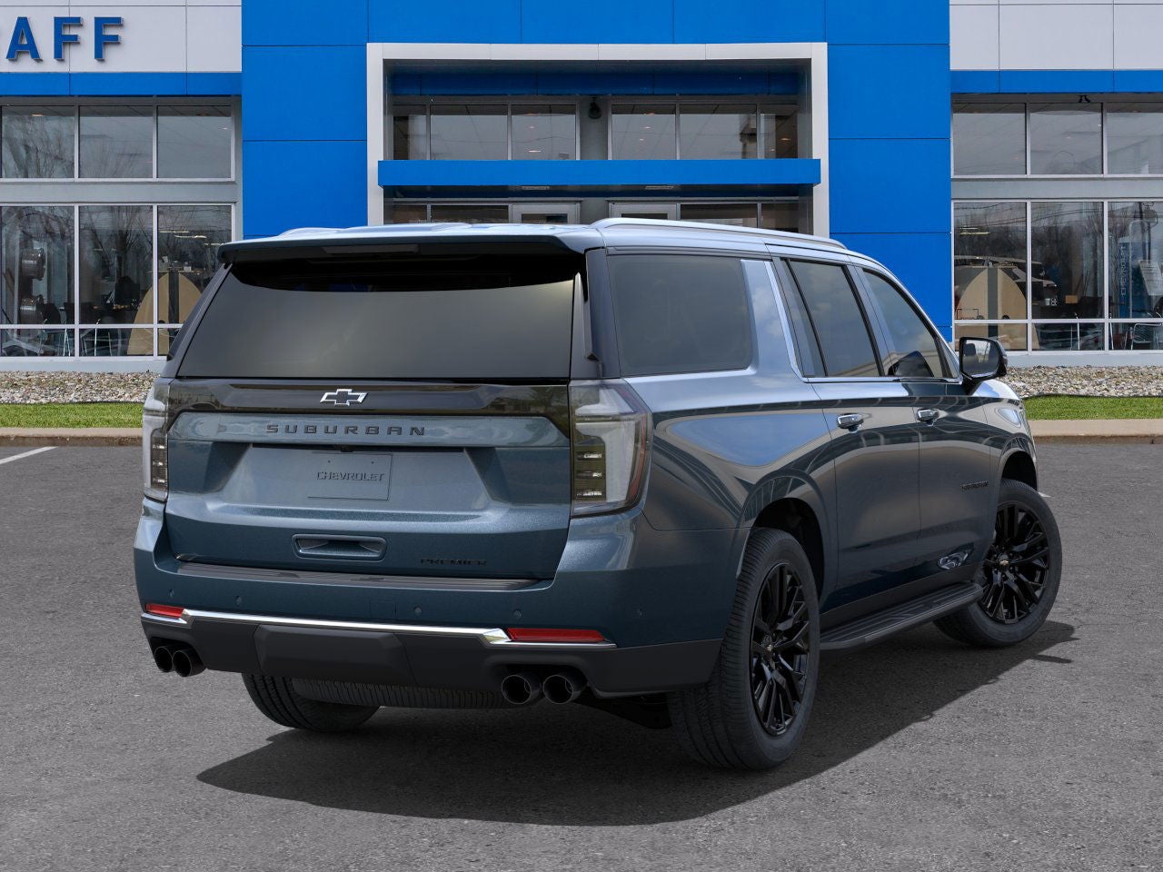 2025 Chevrolet Suburban Premier