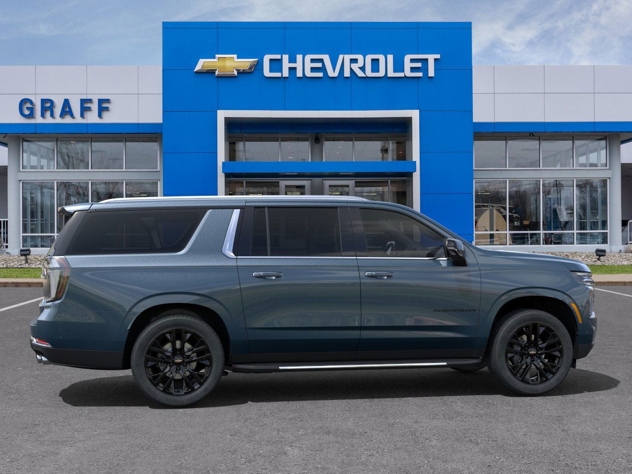 2025 Chevrolet Suburban Premier