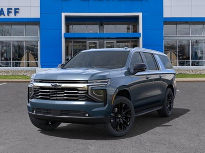 2025 Chevrolet Suburban Premier
