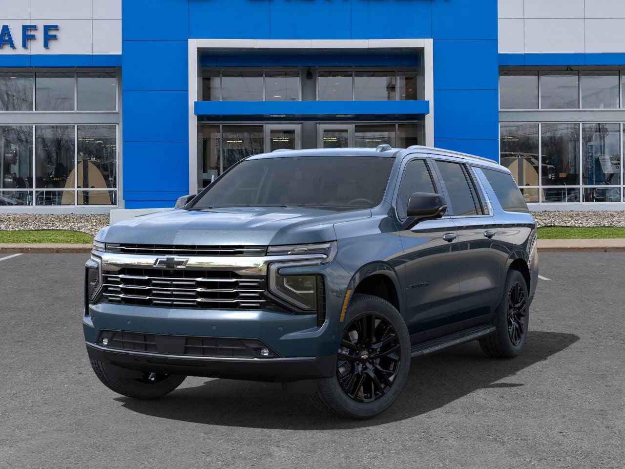 2025 Chevrolet Suburban Premier