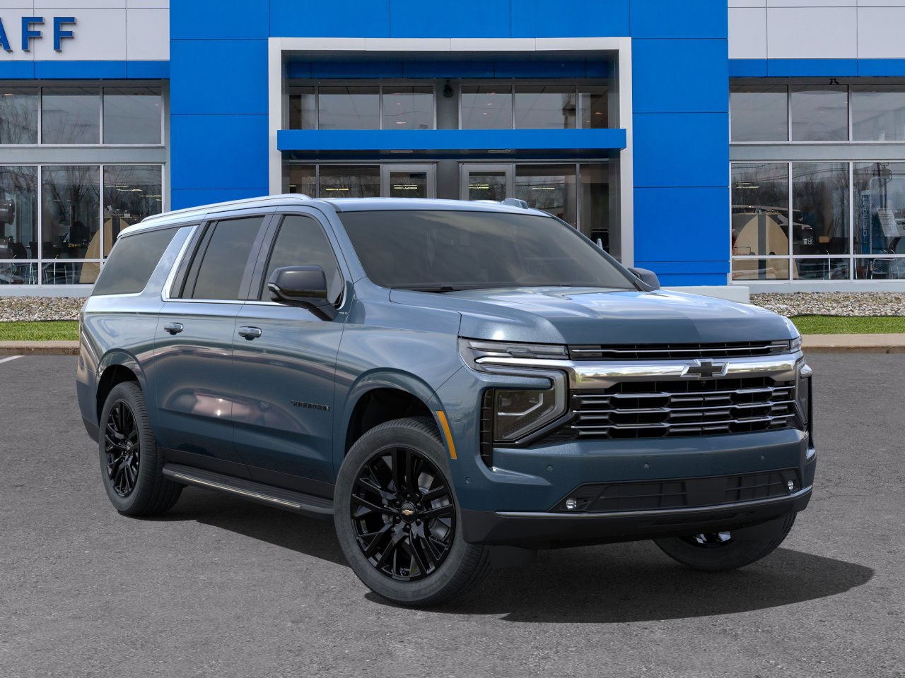 2025 Chevrolet Suburban Premier