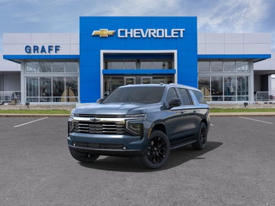 2025 Chevrolet Suburban Premier