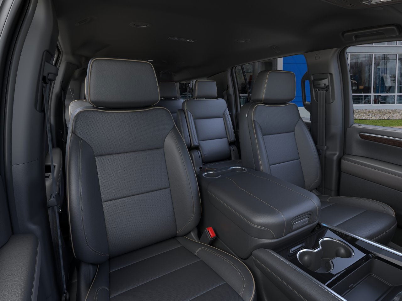 2025 Chevrolet Suburban Premier