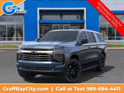 2025 Chevrolet Suburban Premier