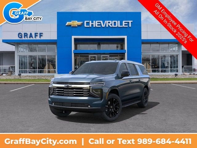 2025 Chevrolet Suburban Premier