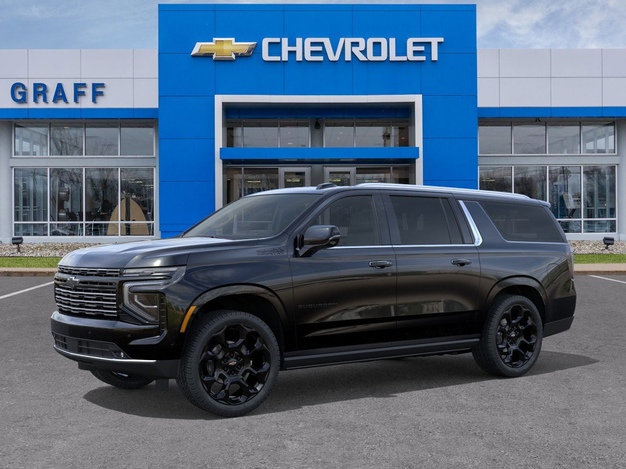 2026 Chevrolet Suburban High Country