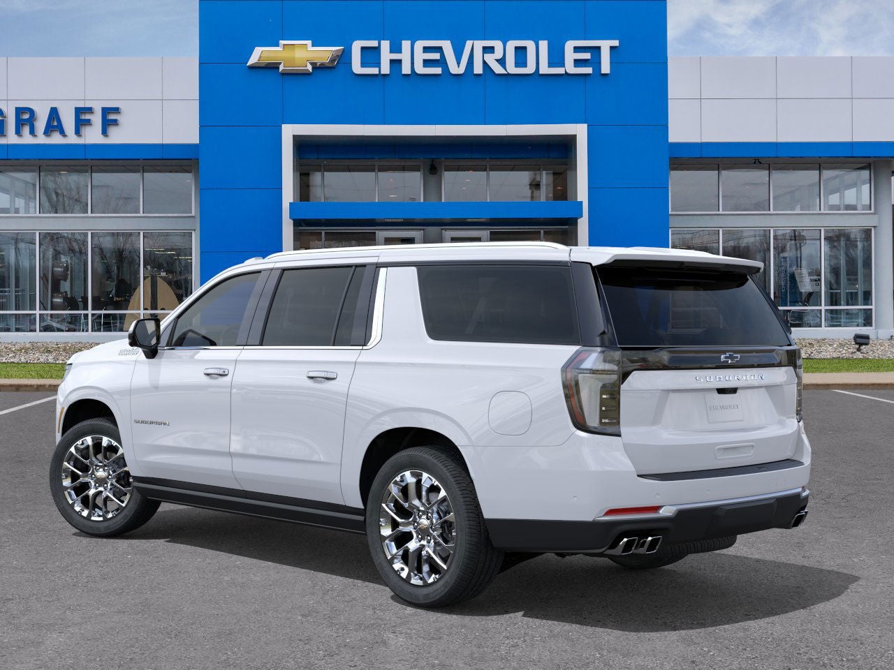 2026 Chevrolet Suburban High Country
