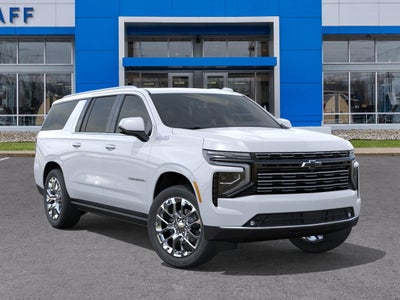 2026 Chevrolet Suburban High Country