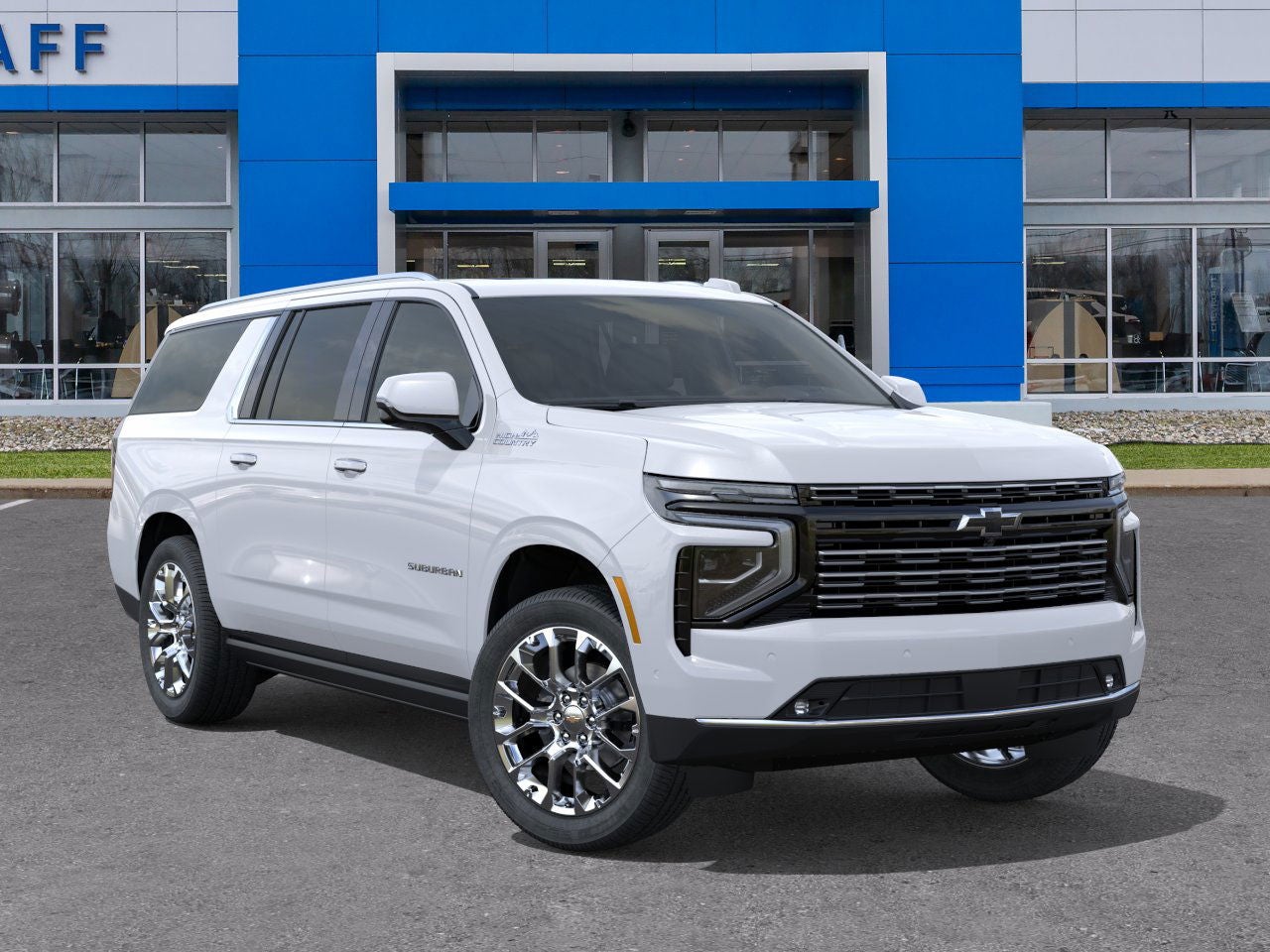 2026 Chevrolet Suburban High Country