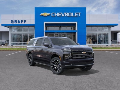 2026 Chevrolet Suburban High Country